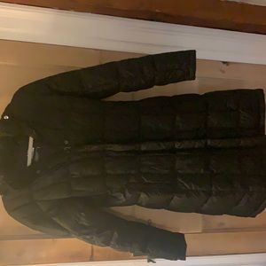 Black North Face Down Jacket, Size Small